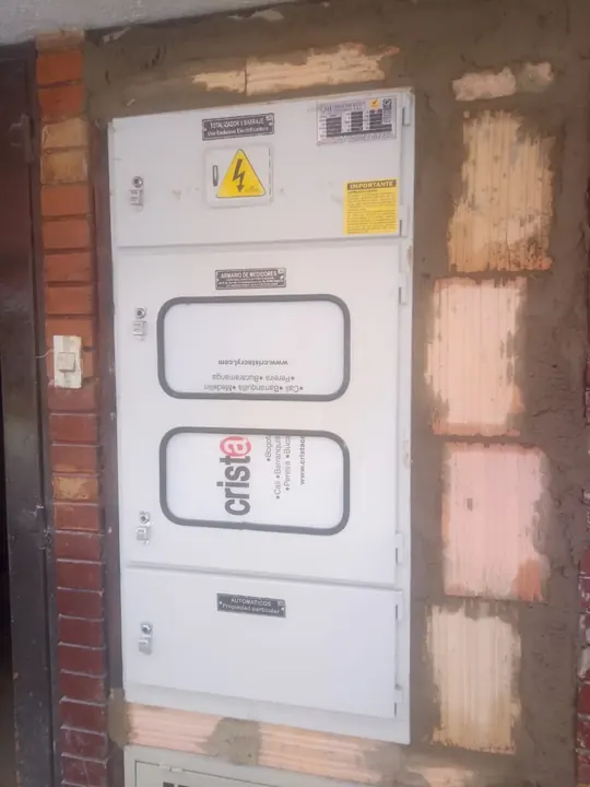 Tablero eléctrico instalado en Bogotá