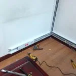 Urgencia eléctrica - electricista interviniendo