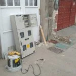 Instalación eléctrica - empalme de cables